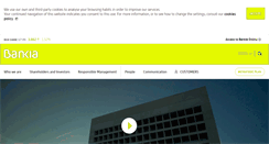 Desktop Screenshot of bankia.com