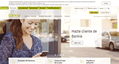 Desktop Screenshot of bankia.es